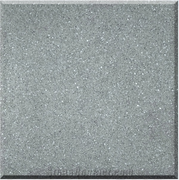 Popular Grey Terrazzo Tiles Artificial Stone Honed