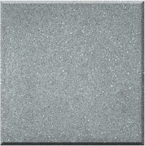 Popular Grey Terrazzo Tiles Artificial Stone Honed