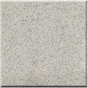 Popular Chinese Grey Terrazzo Tiles Artificial Stone