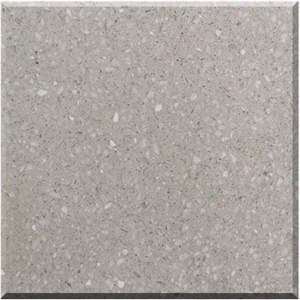 Whosales Beautiful Grey Terrazzo Tiles Artificial Stone