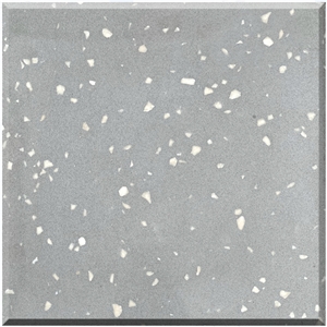 Hot Sale New Grey Terrazzo Tiles Artificial Stone