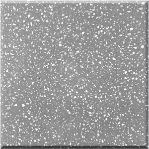 New Classic Chinese Grey Terrazzo Tiles Honed