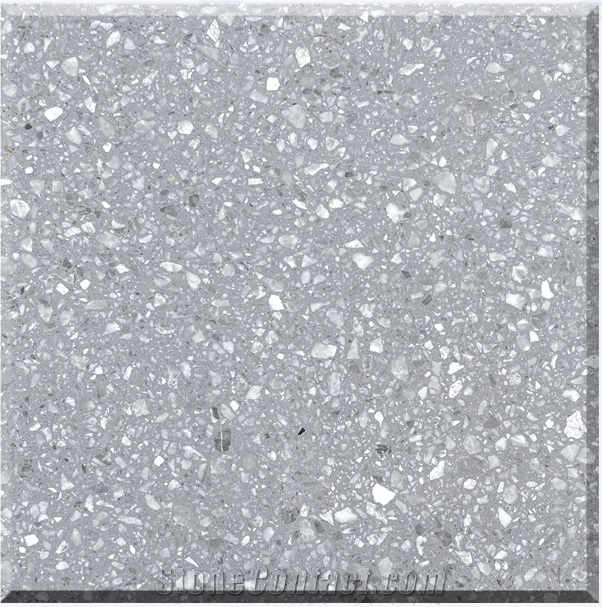 Wholesale High Quality Grey Terrazzo Tiles