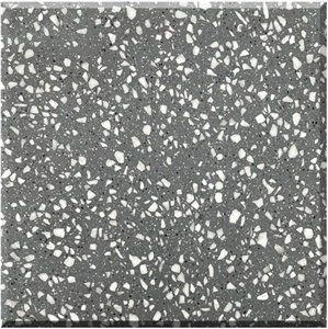 Wonderful China Grey Terrazzo Tiles Artificial Stone
