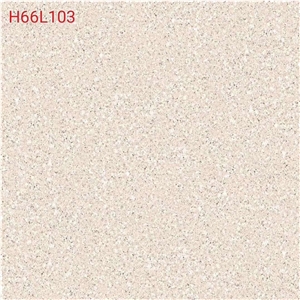 H66l103 Artificial Stone Pink Granite Texture Ceramic Tiles