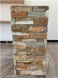 Hebei Multicolor Stone Rusty Slate & Panel Veneer