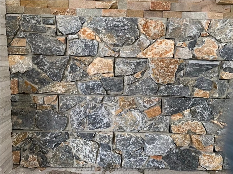 Hebei Multicolor Stone Rusty Slate & Panel Veneer