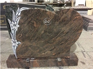 Himalaya Blue Granite Polished Custom Monuments