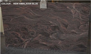 Himalaya Blue India Granite Polished Tiles &Slabs