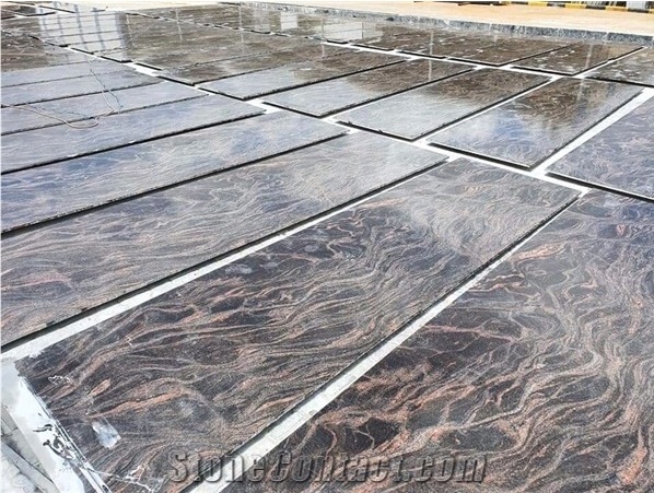 Himalaya Blue India Granite Polished Tiles &Slabs