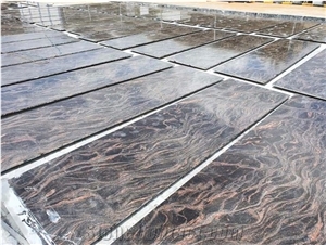 Himalaya Blue India Granite Polished Tiles &Slabs