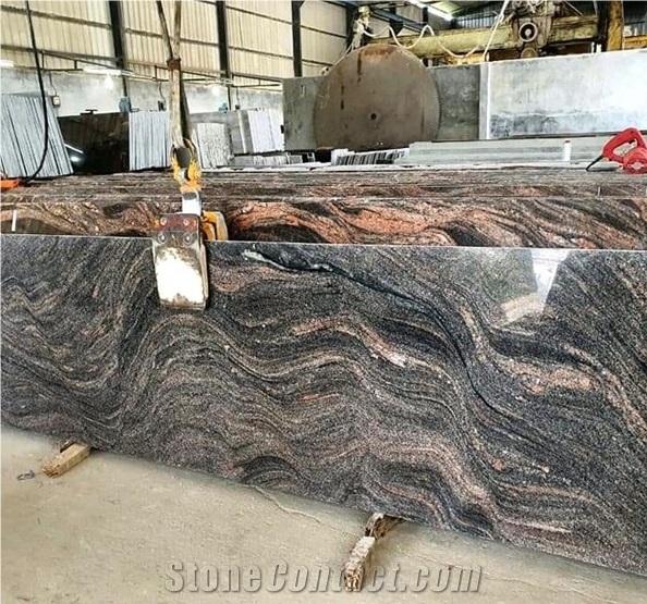 Himalaya Blue India Granite Polished Tiles &Slabs