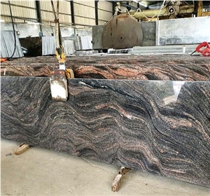 Himalaya Blue India Granite Polished Tiles &Slabs