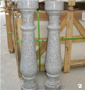 Hubei G603 China Grey Granite Polished Baluster
