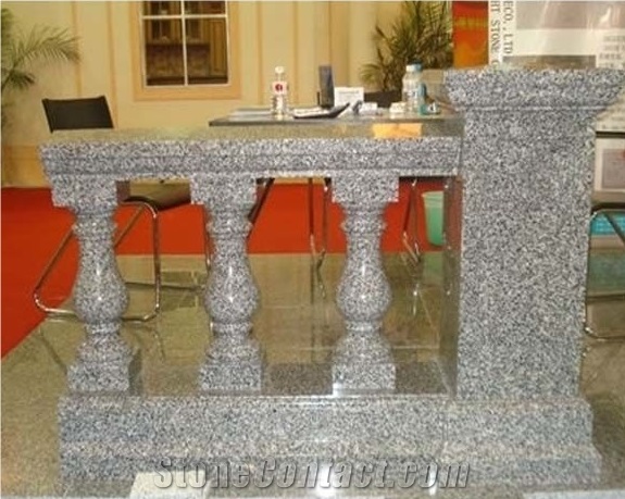 Hubei G603 China Grey Granite Polished Baluster