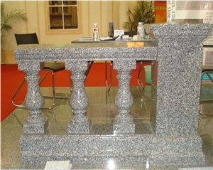 Hubei G603 China Grey Granite Polished Baluster