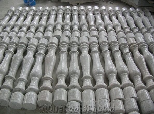 Hubei G603 China Grey Granite Polished Baluster