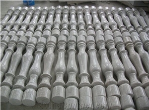 Hubei G603 China Grey Granite Polished Baluster