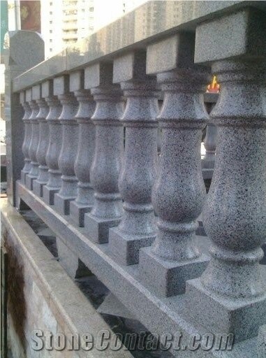 Hubei G603 China Grey Granite Polished Baluster