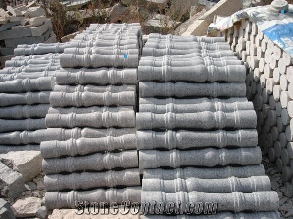 Hubei G603 China Grey Granite Polished Baluster