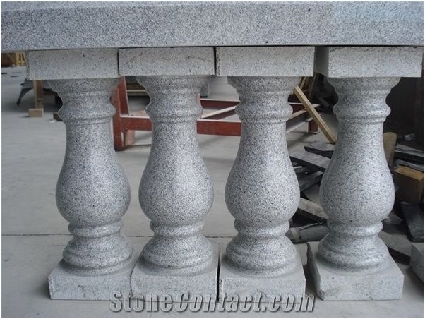 Hubei G603 China Grey Granite Polished Baluster