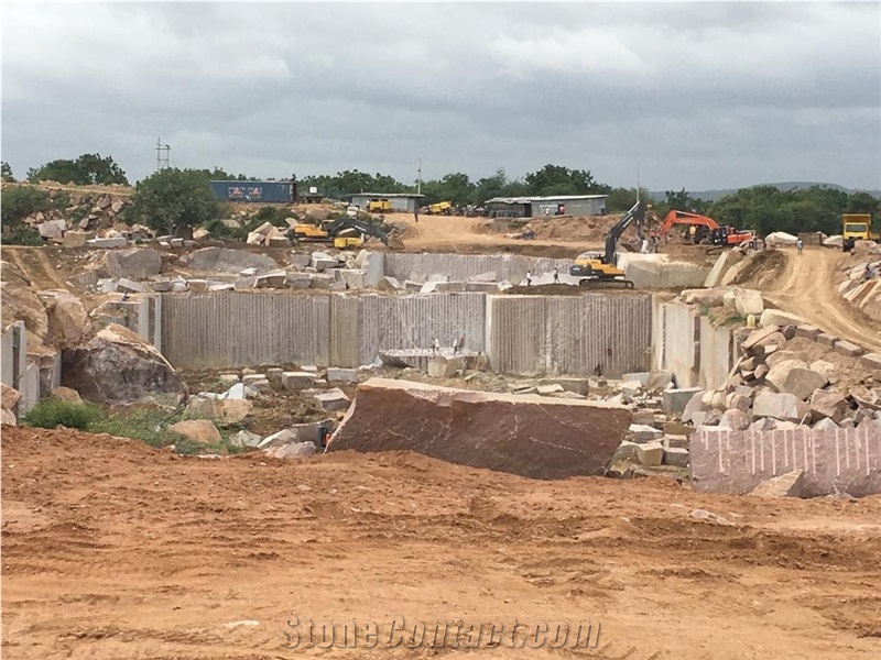 Hot Sale Imperial Red Granite Slabs-Polished