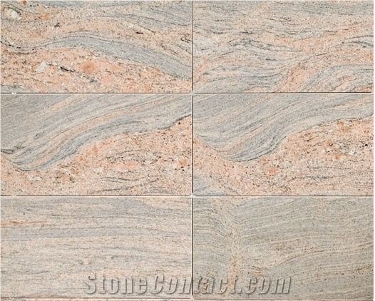 Indian Juparana Granite Polished Kitchen Worktops