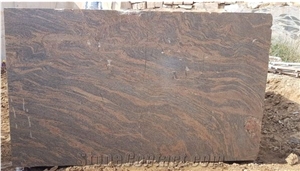 Indian Juparana Multicolor Granite Blocks & Rocks