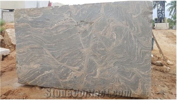 Indian Juparana Multicolor Granite Blocks & Rocks