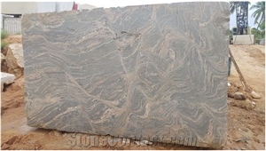 Indian Juparana Multicolor Granite Blocks & Rocks