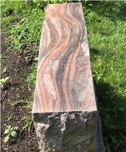 Indian Juparana Multicolor Granite Blocks & Rocks
