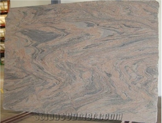 Indian Juparana Multicolor Granite Polished Slabs