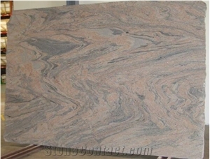 Indian Juparana Multicolor Granite Polished Slabs