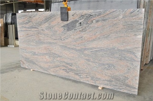 Indian Juparana Multicolor Granite Polished Slabs