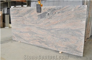 Indian Juparana Multicolor Granite Polished Slabs