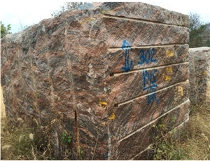 Indian Juparana Multicolor Granite Polished Slabs