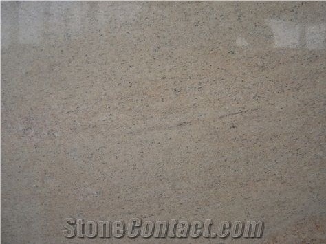 Ivory Raw Silk Granite Beige Polished Countertops