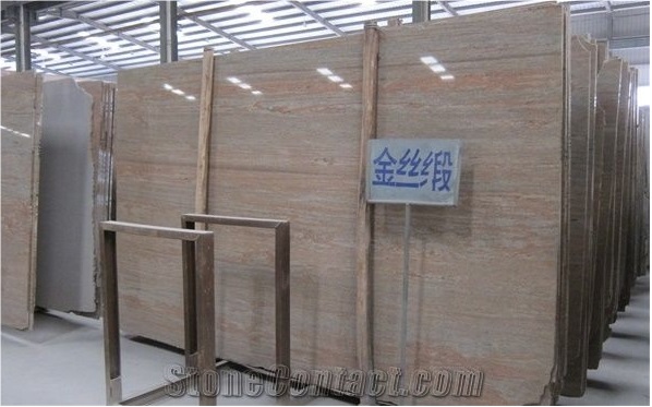 Ivory Raw Silk Granite Beige Polished Countertops