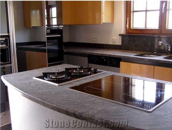 Juparana Colombo Granite Polished Kitchen Worktops