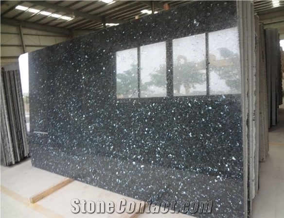 Lundhs Ocean Blue Granite Polished Tiles & Slabs