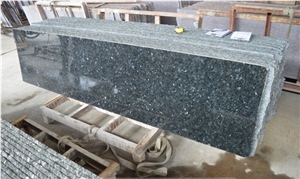 Lundhs Ocean Blue Granite Polished Tiles & Slabs