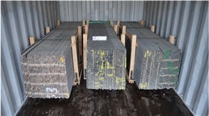 Lundhs Ocean Blue Granite Polished Tiles & Slabs