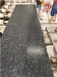 Lundhs Ocean Norway Blue Granite Leather Slabs