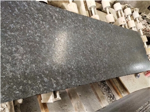 Lundhs Ocean Norway Blue Granite Leather Slabs