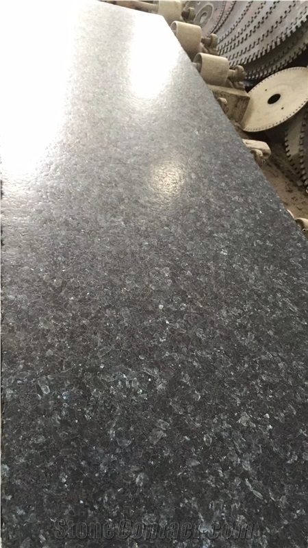 Lundhs Ocean Norway Blue Granite Leather Slabs