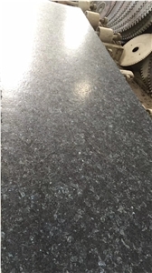 Lundhs Ocean Norway Blue Granite Leather Slabs