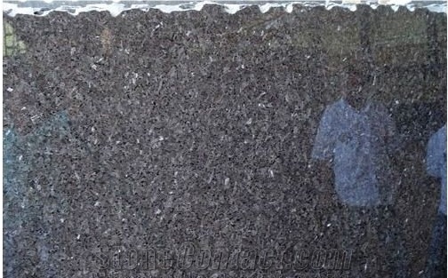 Marron Bahia Brown Granite Polished Slab for Countertops