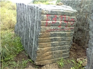 Marron Bahia Brown Granite Polished Slab for Countertops