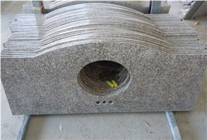Mary Gold Brown Granite Polished Countertops