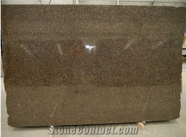 Mary Gold Brown Granite Polished Countertops